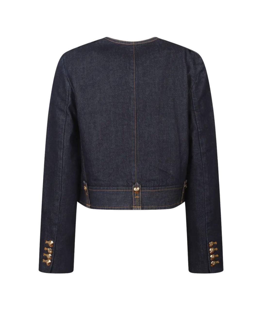 ZIMMERMANN Синяя деним куртка, фото 2