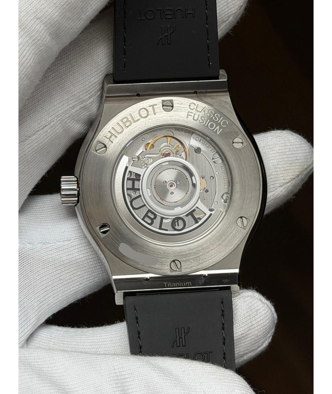 HUBLOT Темно-синие часы, фото 7