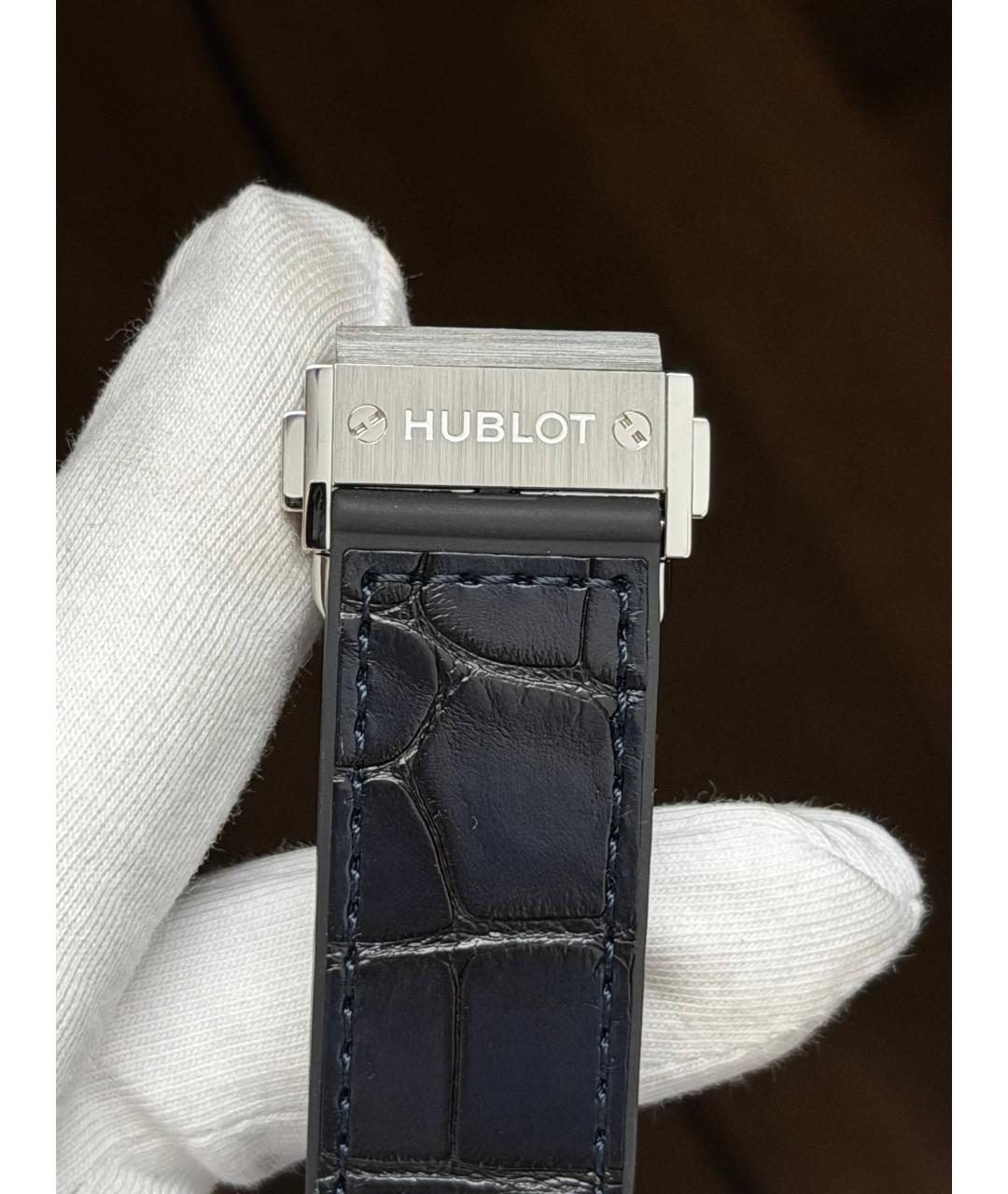 HUBLOT Темно-синие часы, фото 8