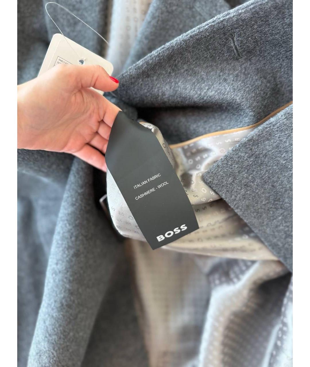 HUGO BOSS Пальто, фото 3