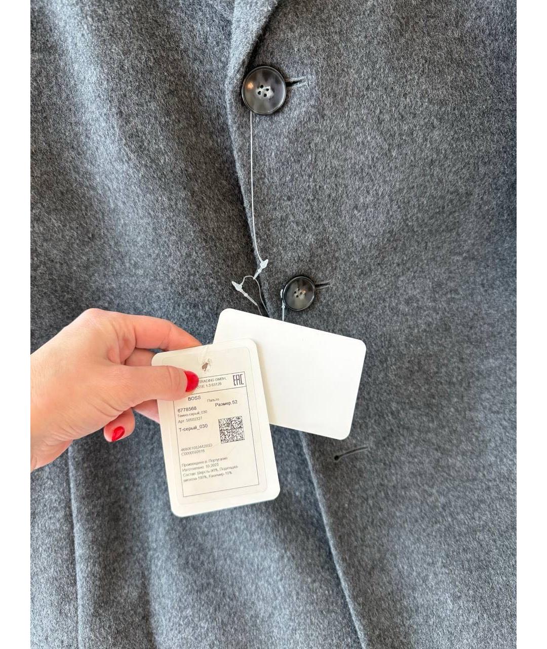 HUGO BOSS Пальто, фото 8