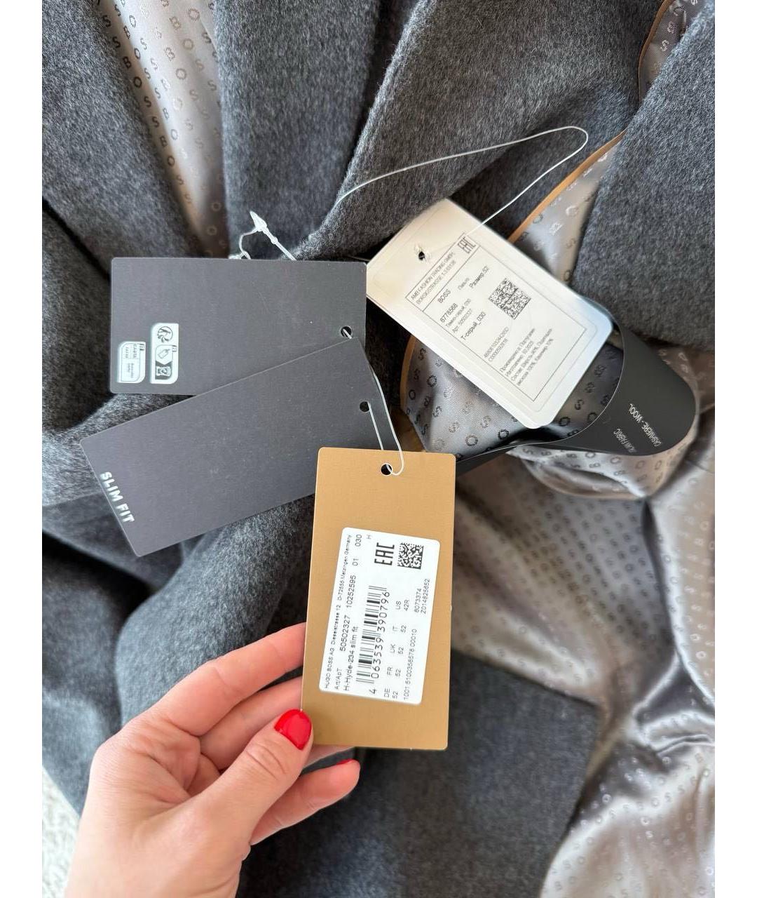 HUGO BOSS Пальто, фото 4