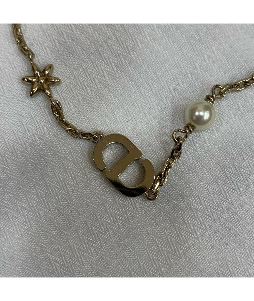 CHRISTIAN DIOR Золотой браслет, фото 5