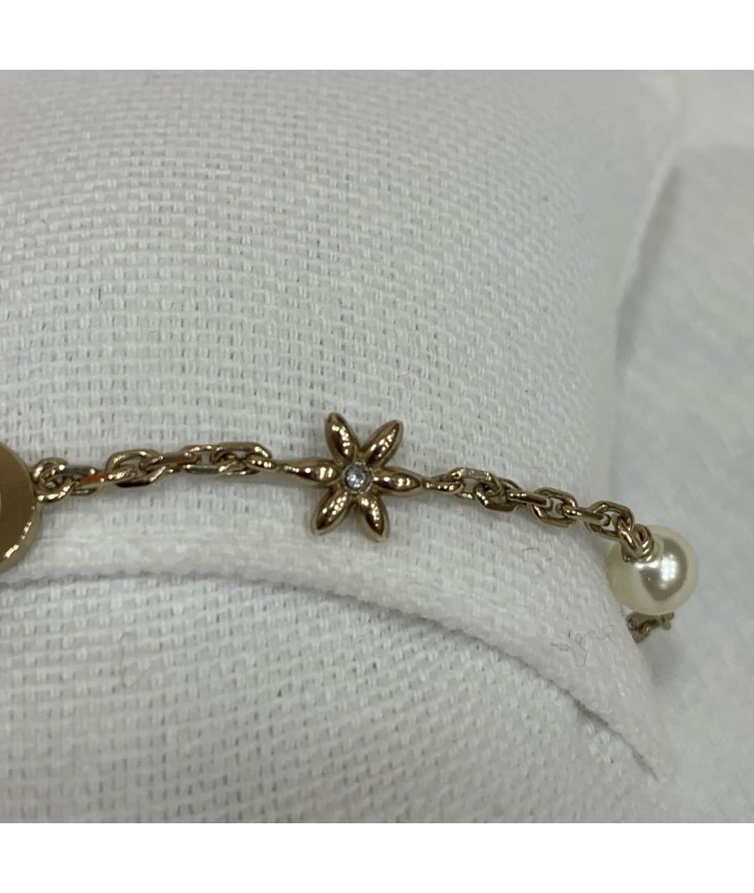 CHRISTIAN DIOR Золотой браслет, фото 6