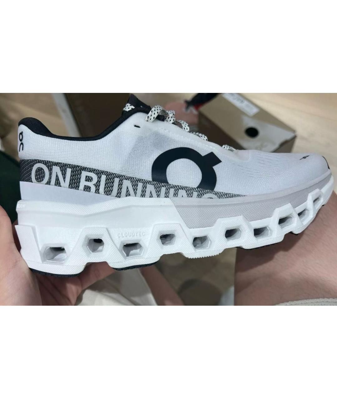 ON Белые кроссовки, фото 8