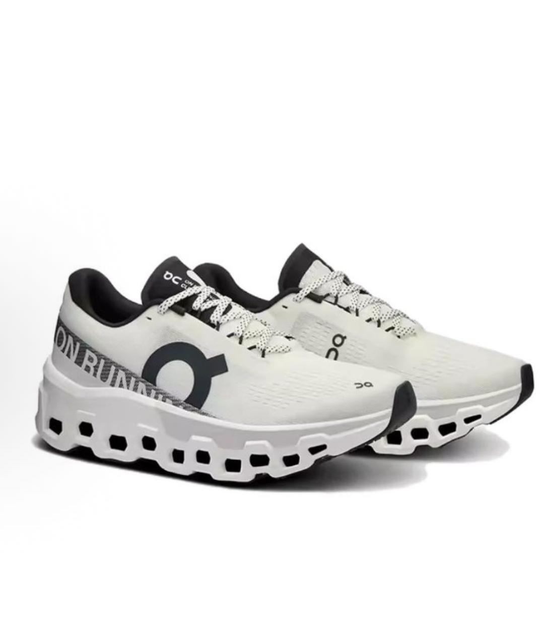 ON Белые кроссовки, фото 4