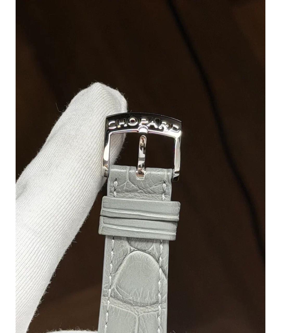 CHOPARD Серые металлические часы, фото 5