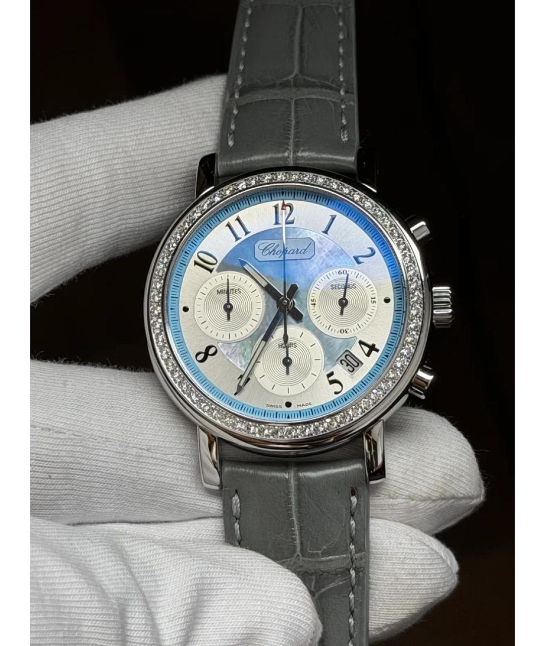 CHOPARD Серые металлические часы, фото 2