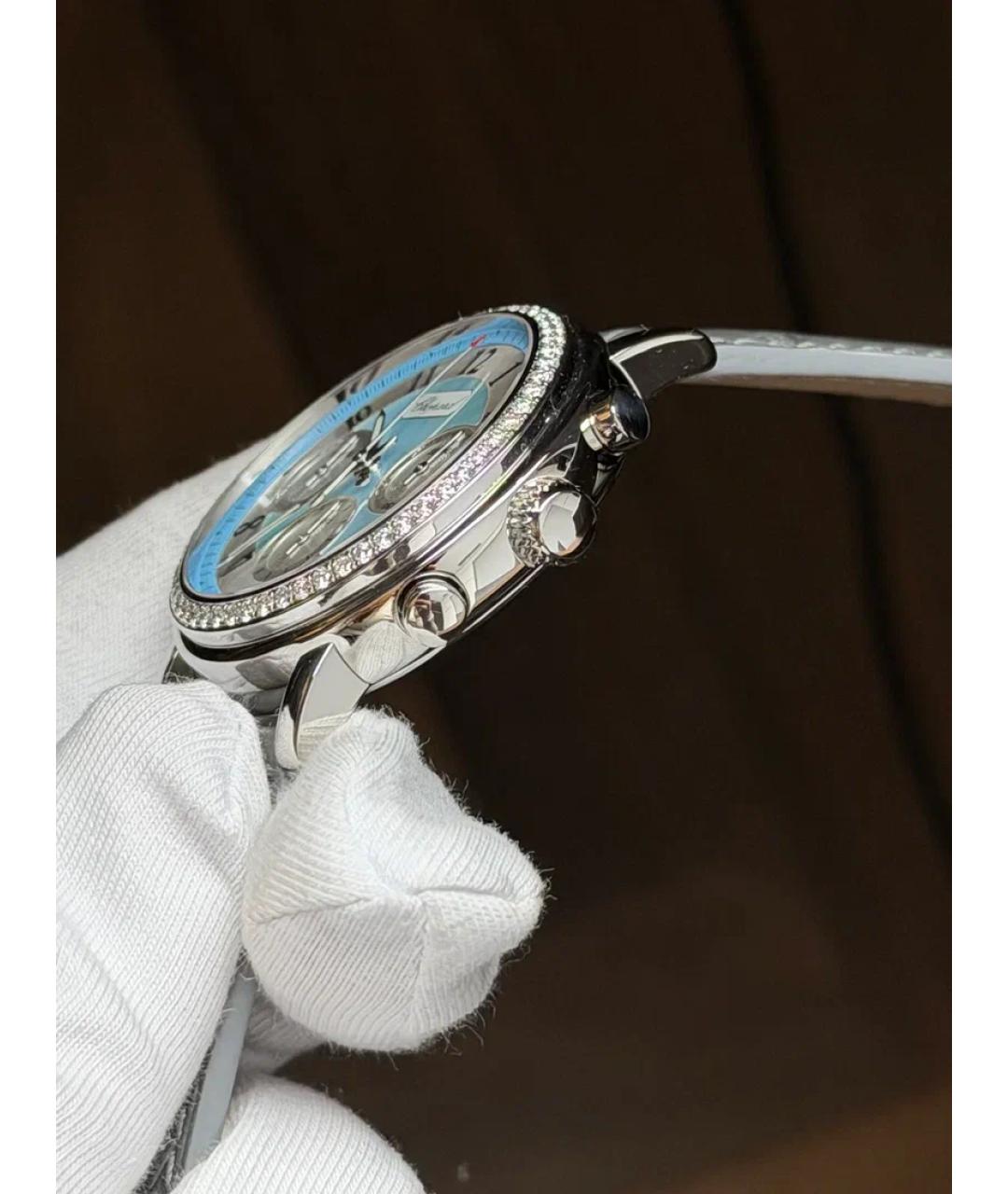 CHOPARD Серые металлические часы, фото 3