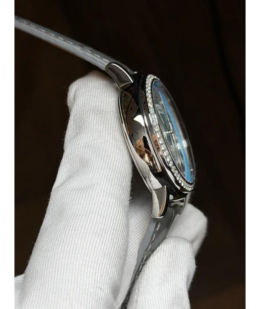 CHOPARD Серые металлические часы, фото 4