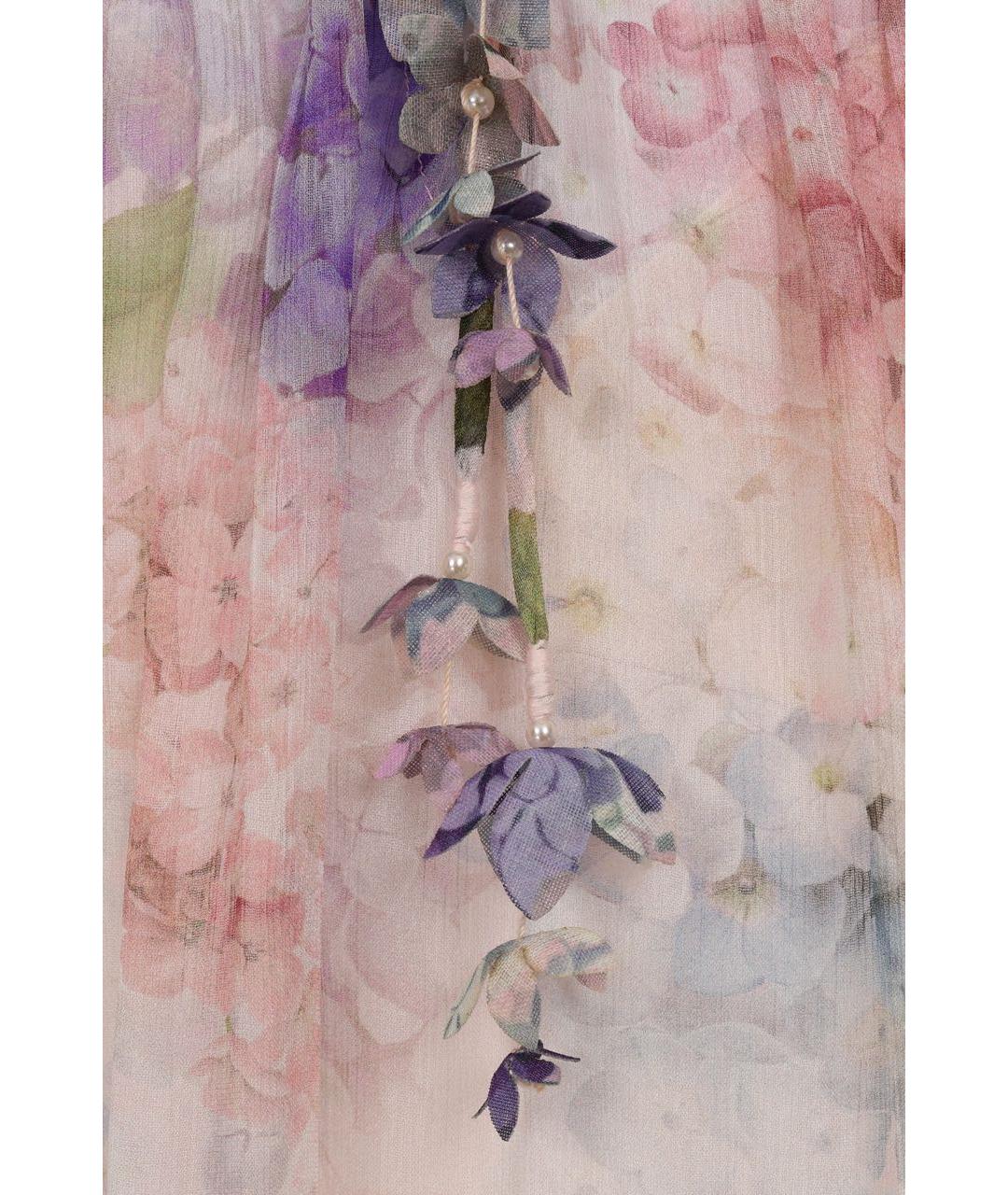 ZIMMERMANN Розовая блузы, фото 3