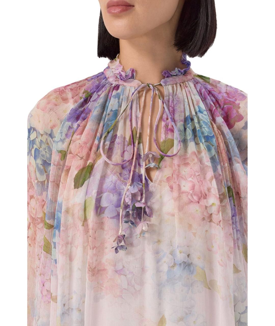 ZIMMERMANN Розовая блузы, фото 2