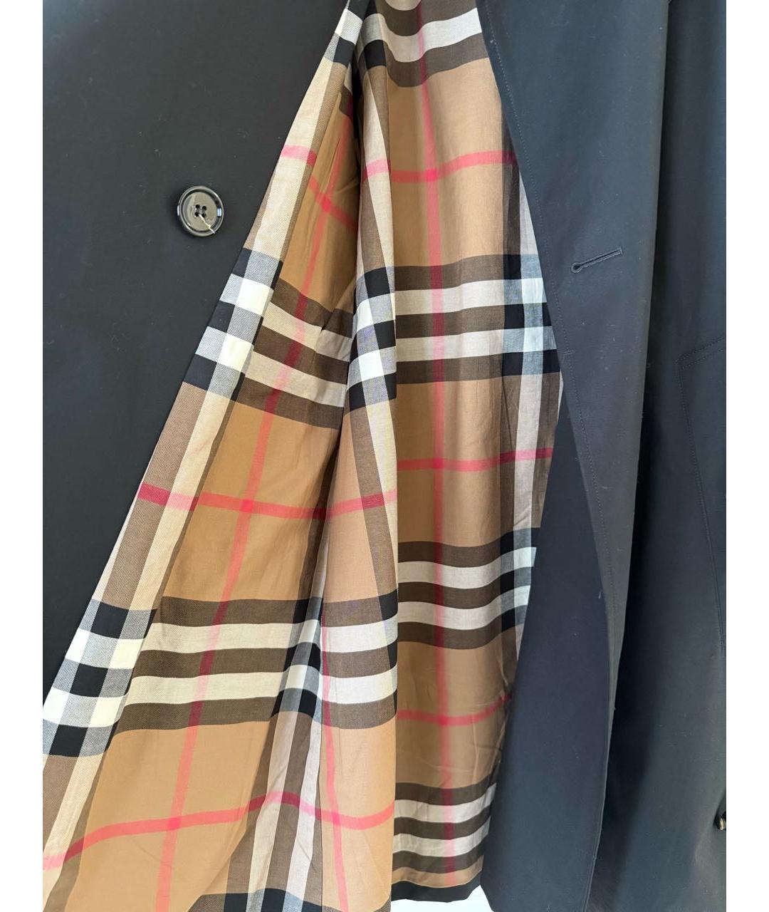 BURBERRY Черный тренч/плащ, фото 3
