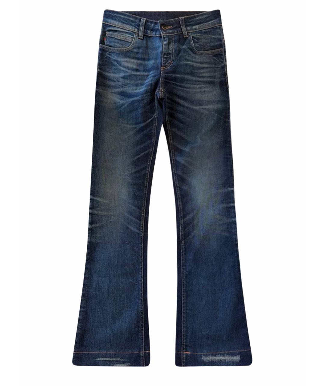 GUCCI Джинсы клеш, фото 1