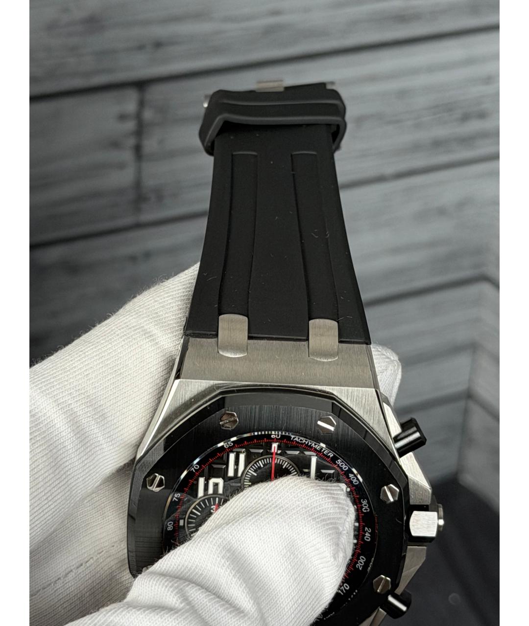 Audemars Piguet Черные часы, фото 4