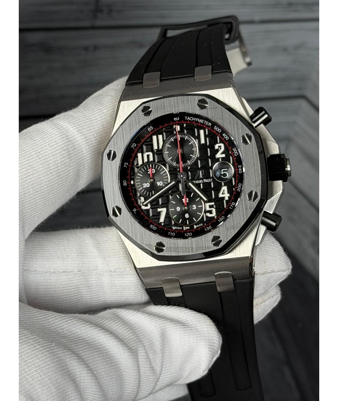 Audemars Piguet Черные часы, фото 3