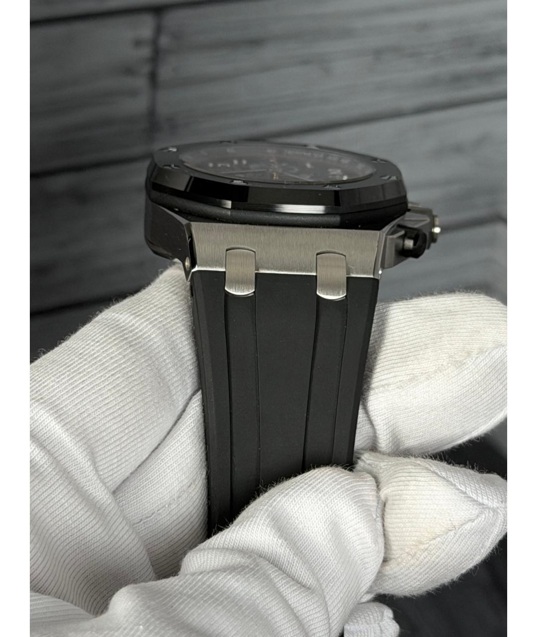 Audemars Piguet Черные часы, фото 7