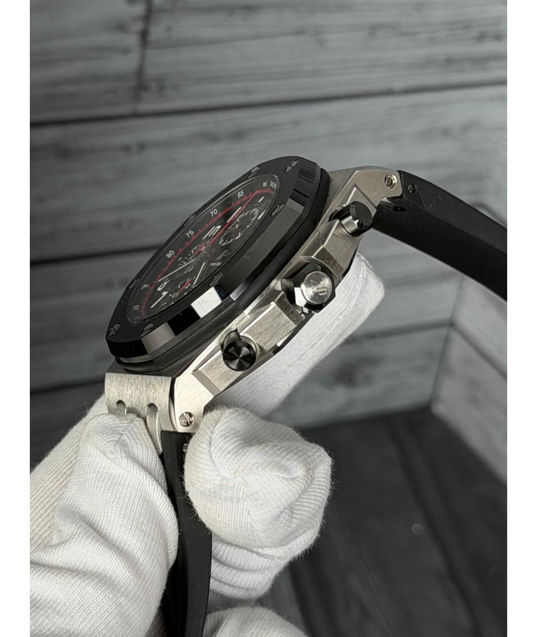 Audemars Piguet Черные часы, фото 5