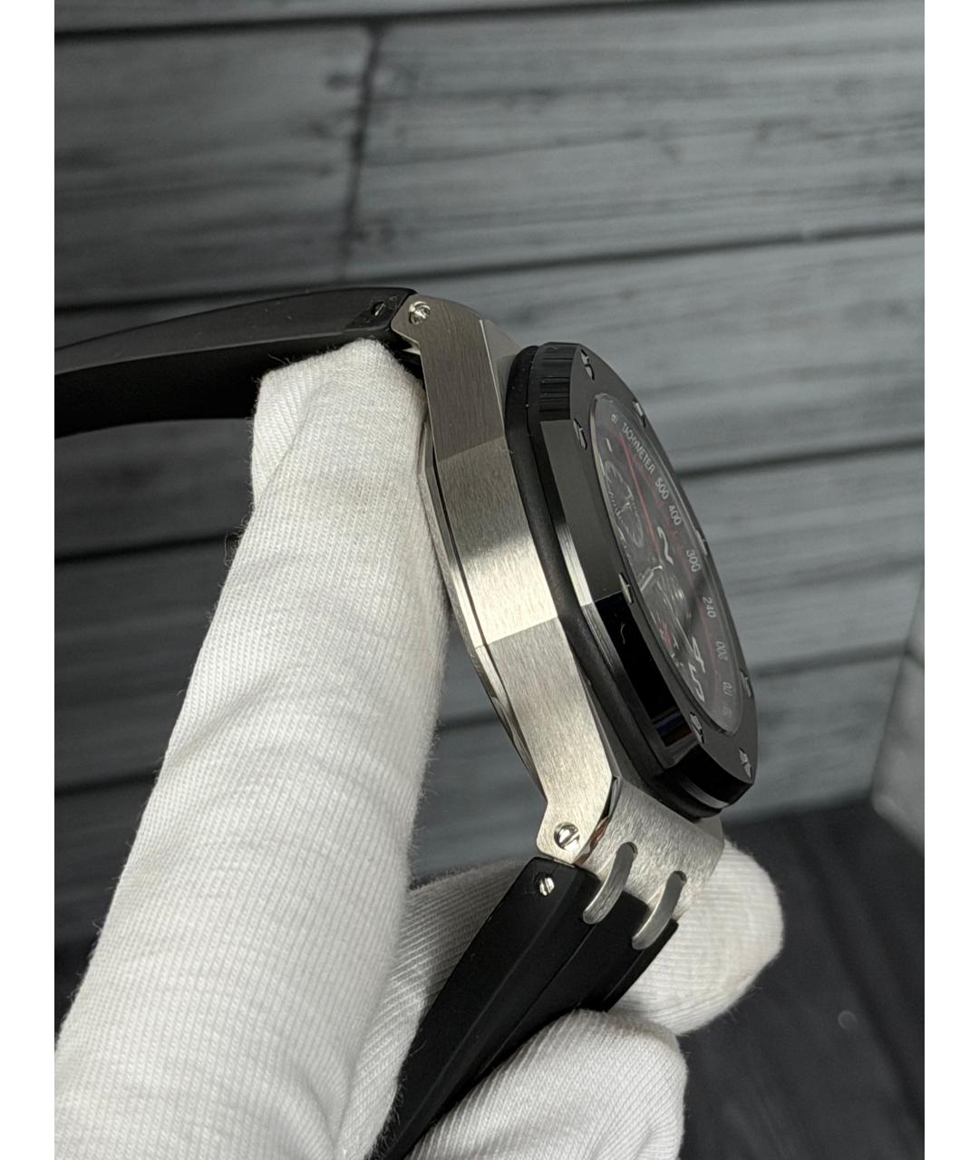 Audemars Piguet Черные часы, фото 6