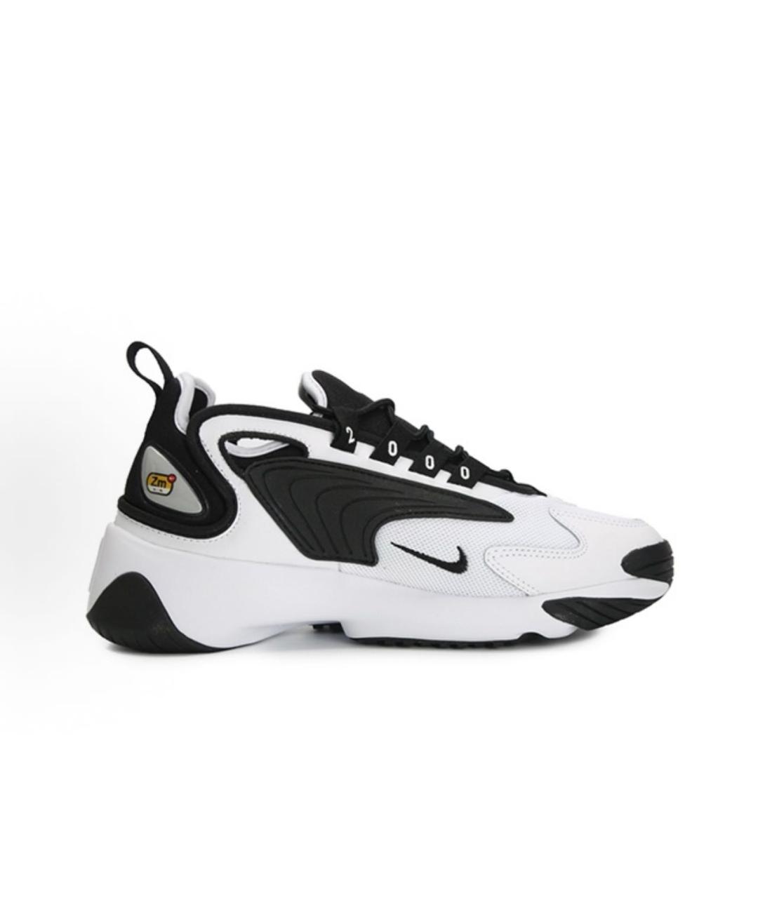 NIKE Белые кожаные низкие кроссовки / кеды, фото 5