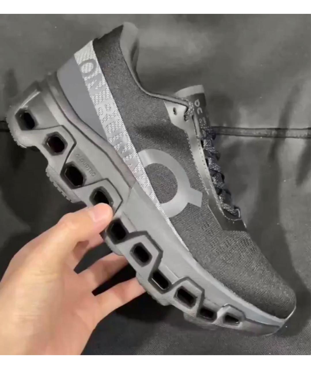 ON Черные низкие кроссовки / кеды, фото 6