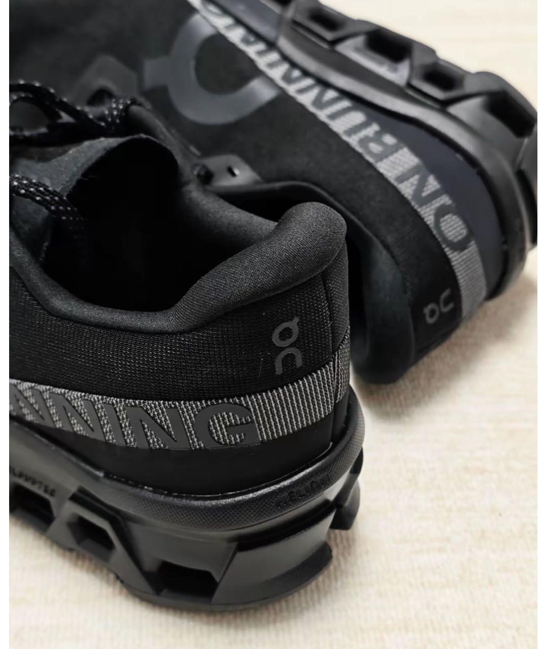 ON Черные низкие кроссовки / кеды, фото 8