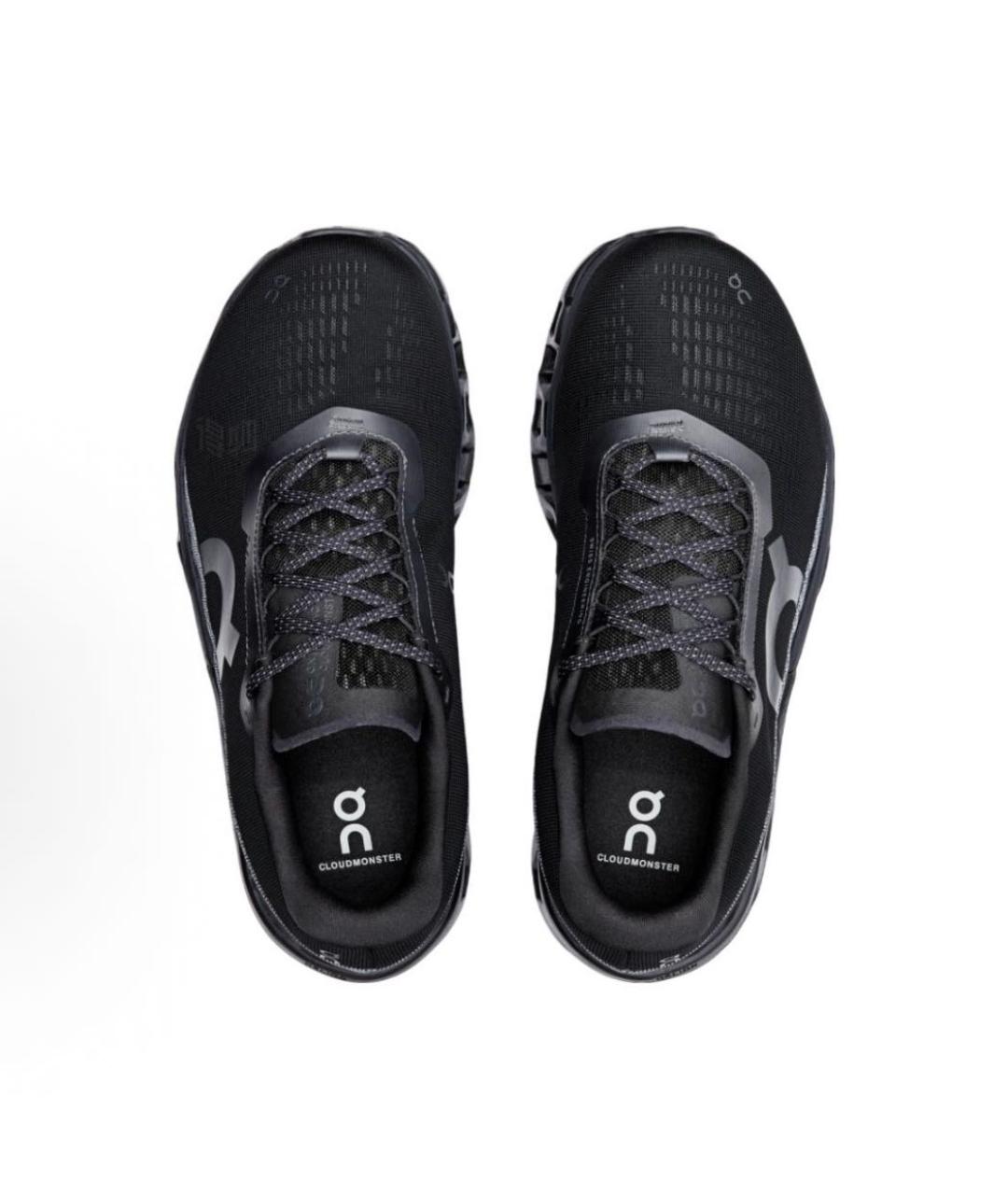 ON Черные низкие кроссовки / кеды, фото 4