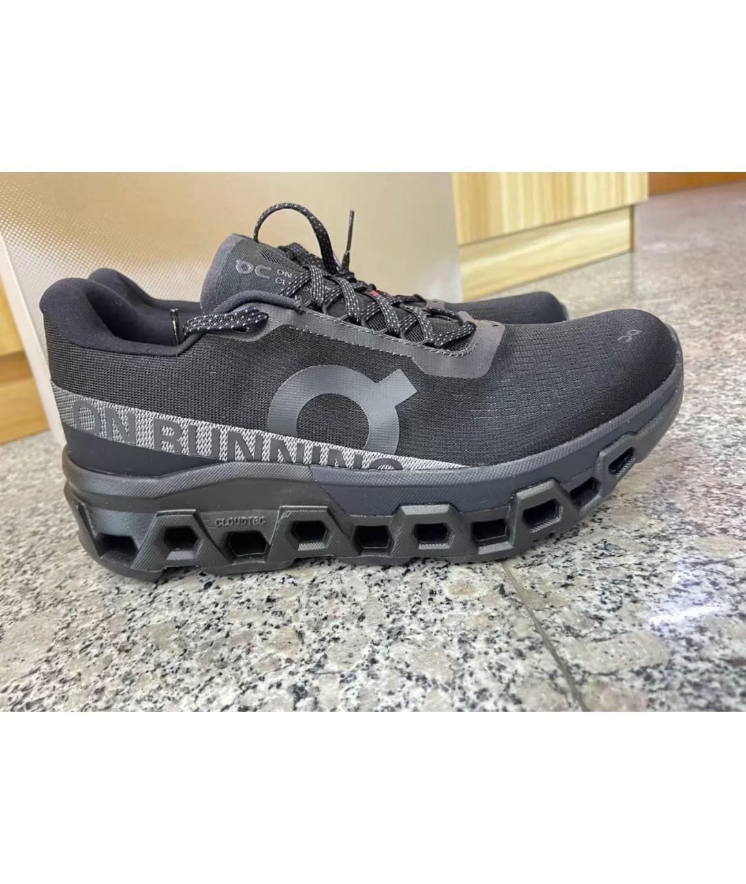 ON Черные низкие кроссовки / кеды, фото 7