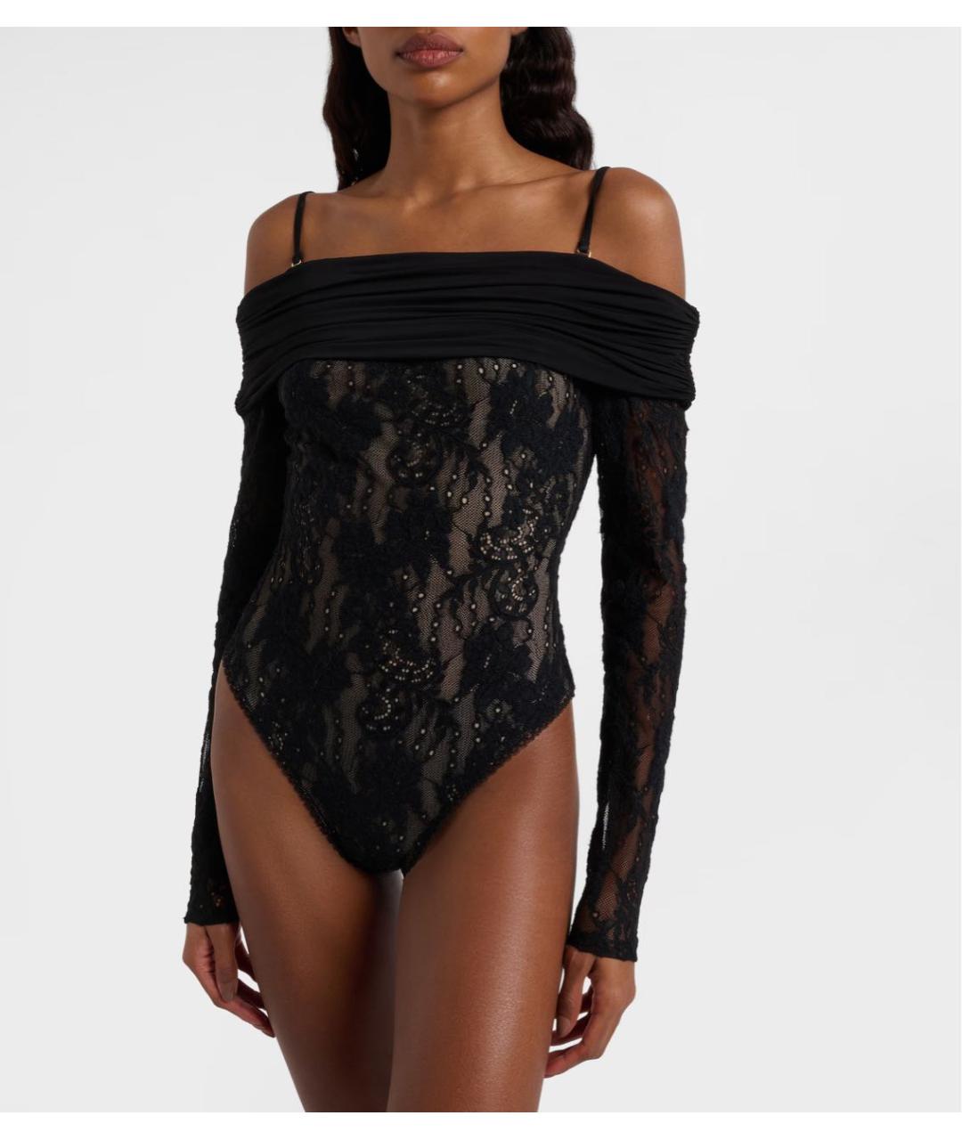 ZIMMERMANN Черное боди, фото 3