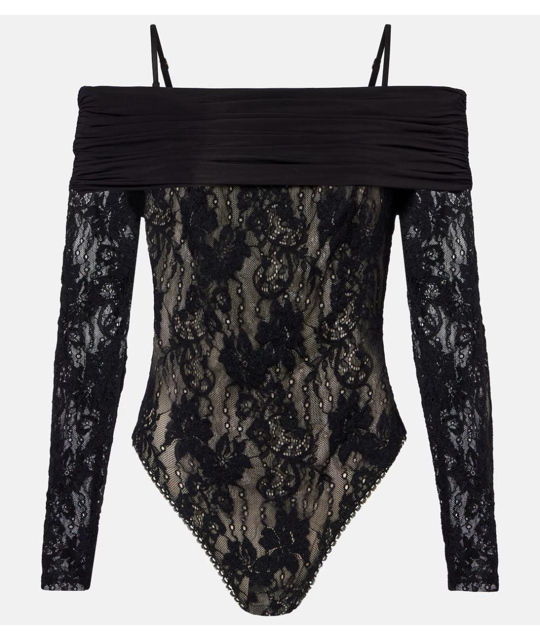 ZIMMERMANN Черное боди, фото 6