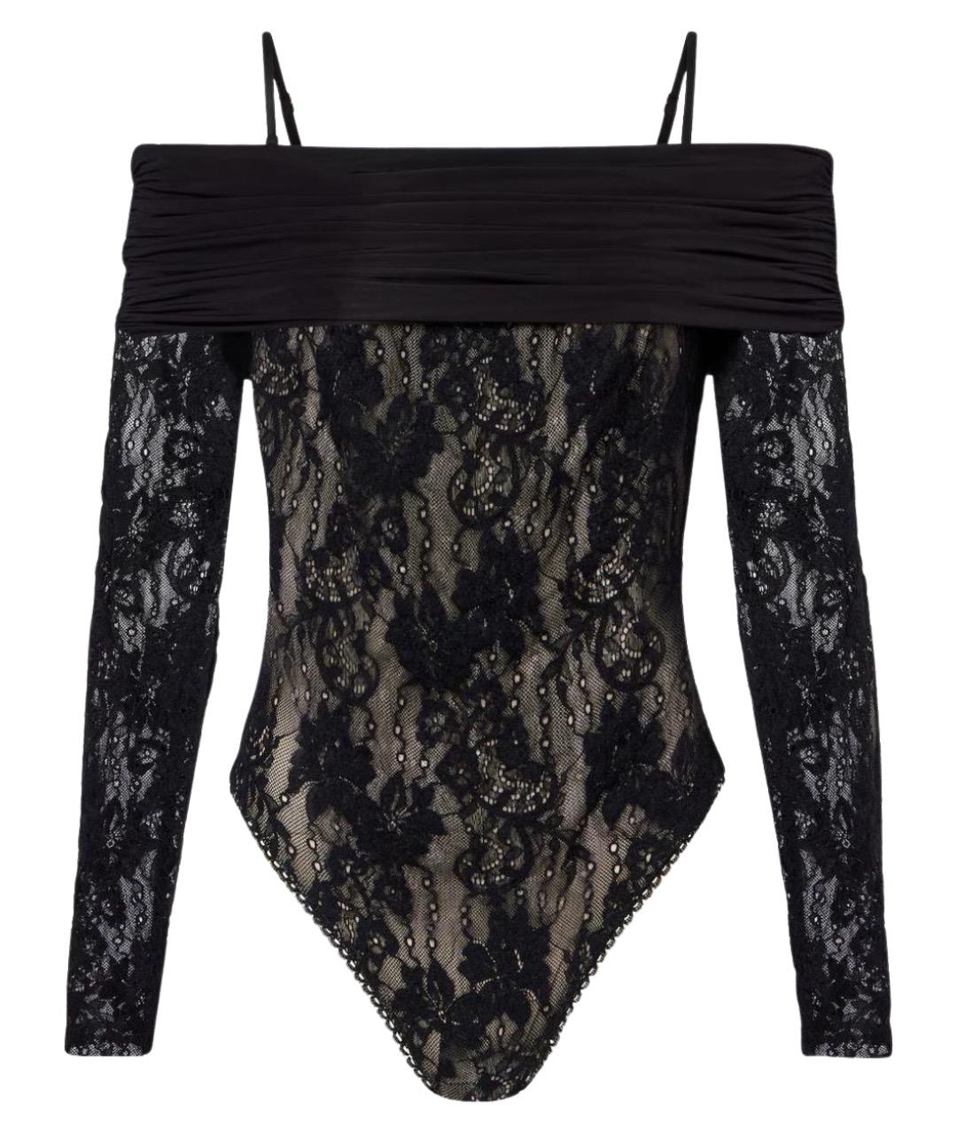 ZIMMERMANN Черное боди, фото 1