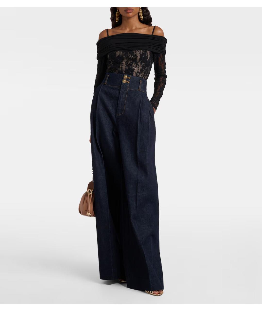 ZIMMERMANN Черное боди, фото 2