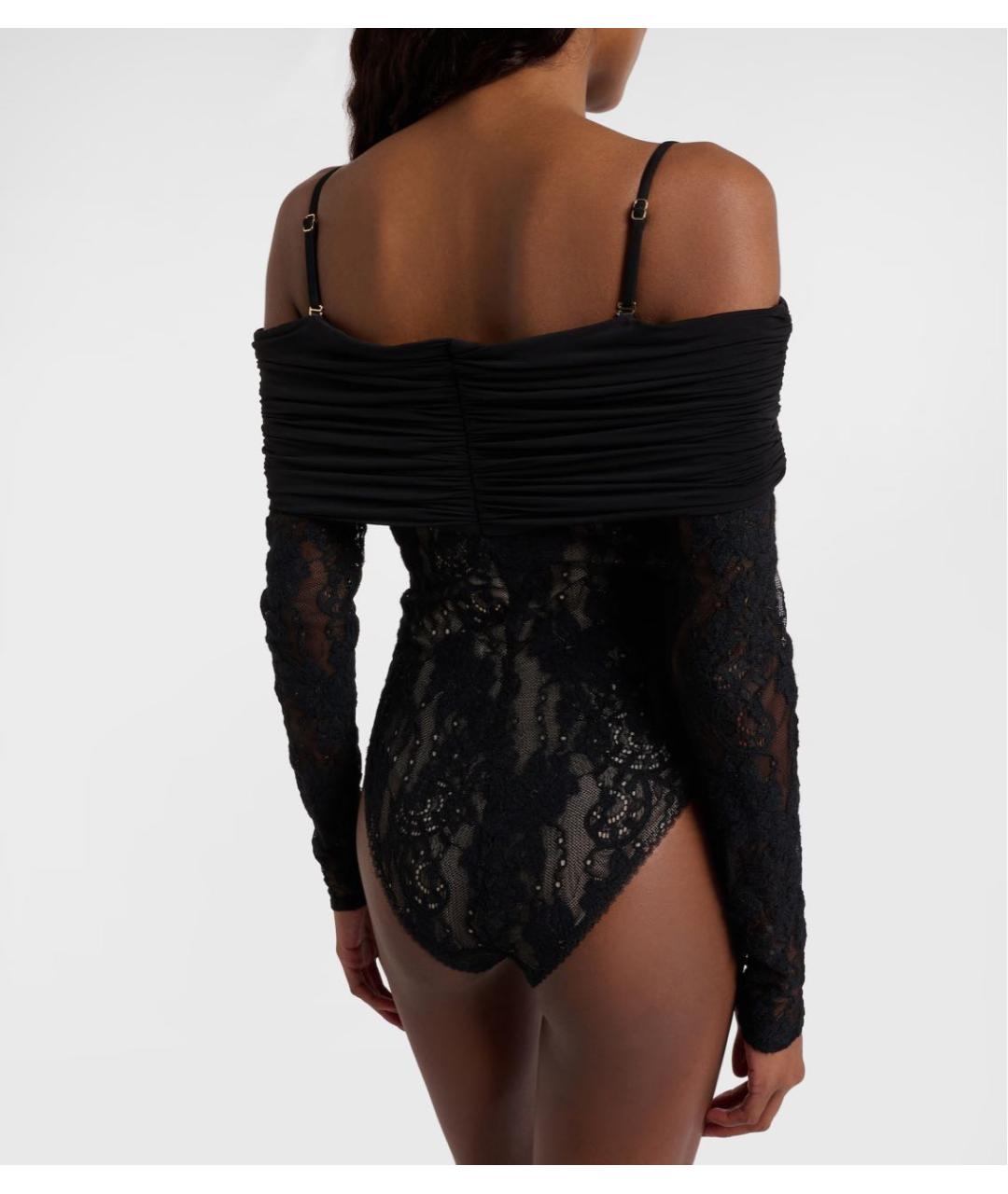 ZIMMERMANN Черное боди, фото 4