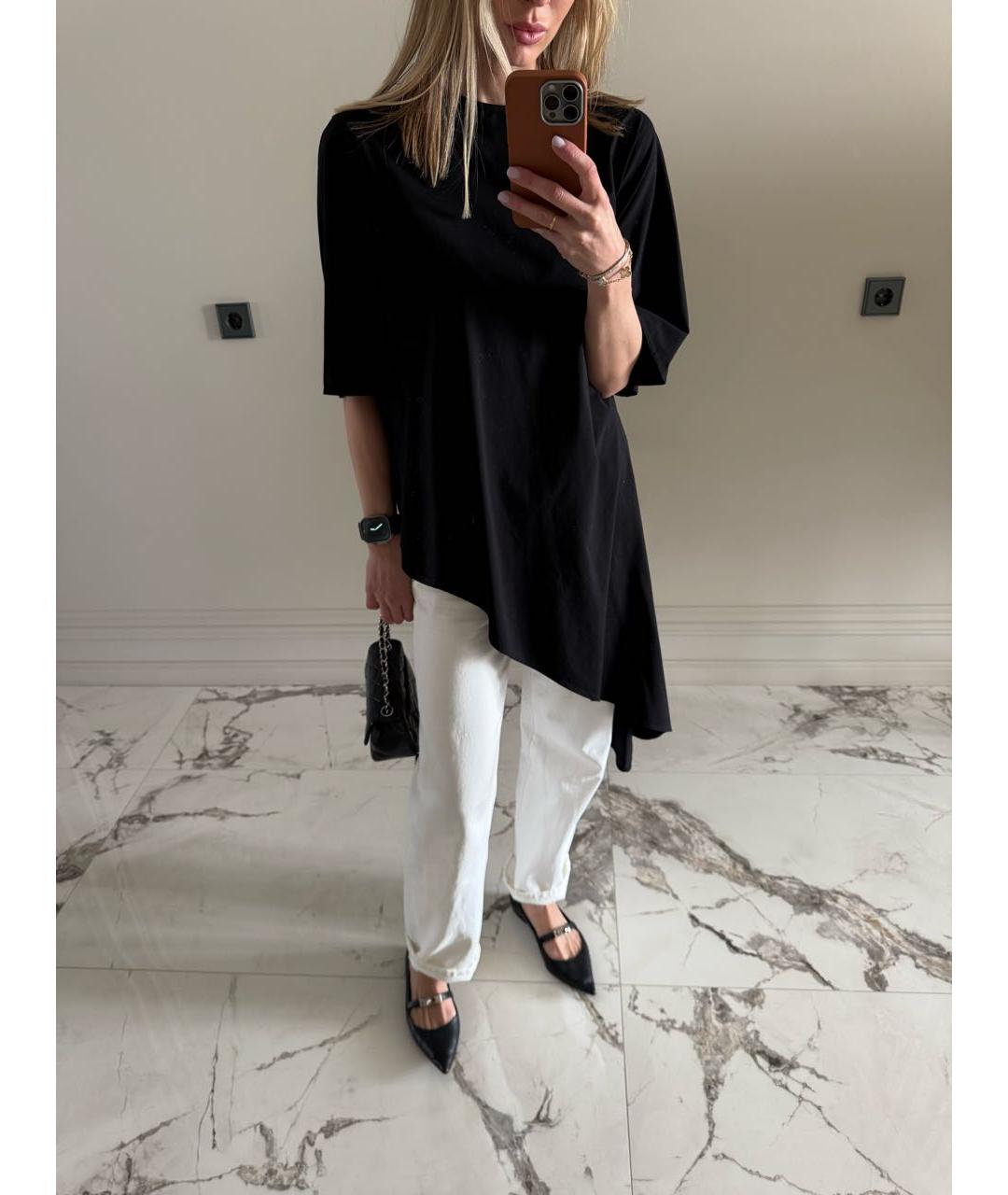 COS Черная футболка, фото 4