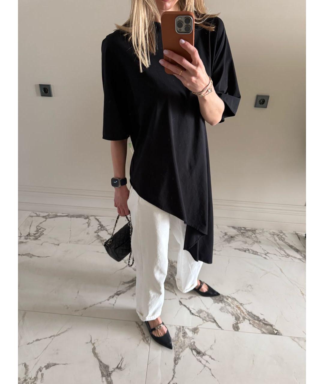 COS Черная футболка, фото 5