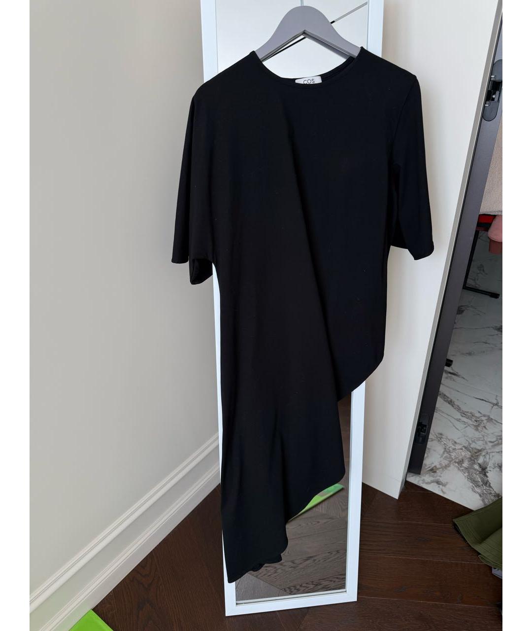 COS Черная футболка, фото 8