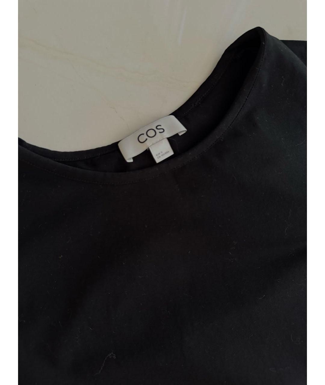 COS Черная футболка, фото 3