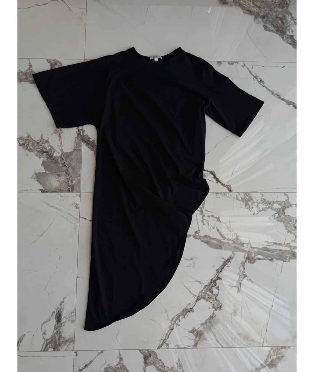 COS Черная футболка, фото 9