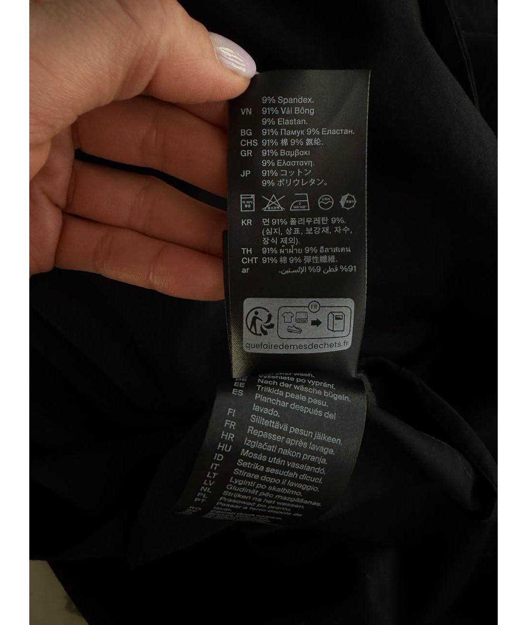 COS Черная футболка, фото 6