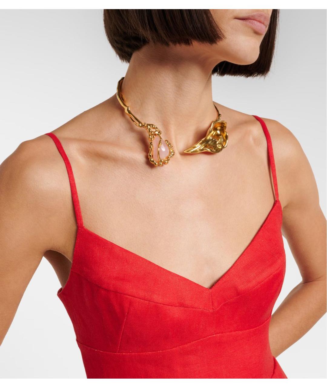 ZIMMERMANN Красное коктейльное платье, фото 4