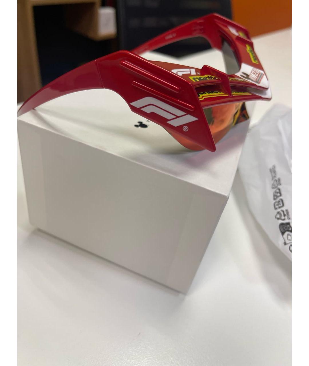 GENTLE MONSTER Красные пластиковые солнцезащитные очки, фото 4