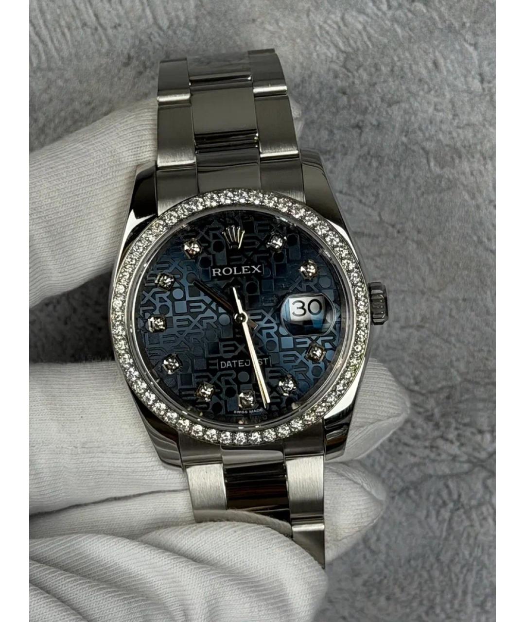 ROLEX Золотые часы из белого золота, фото 2