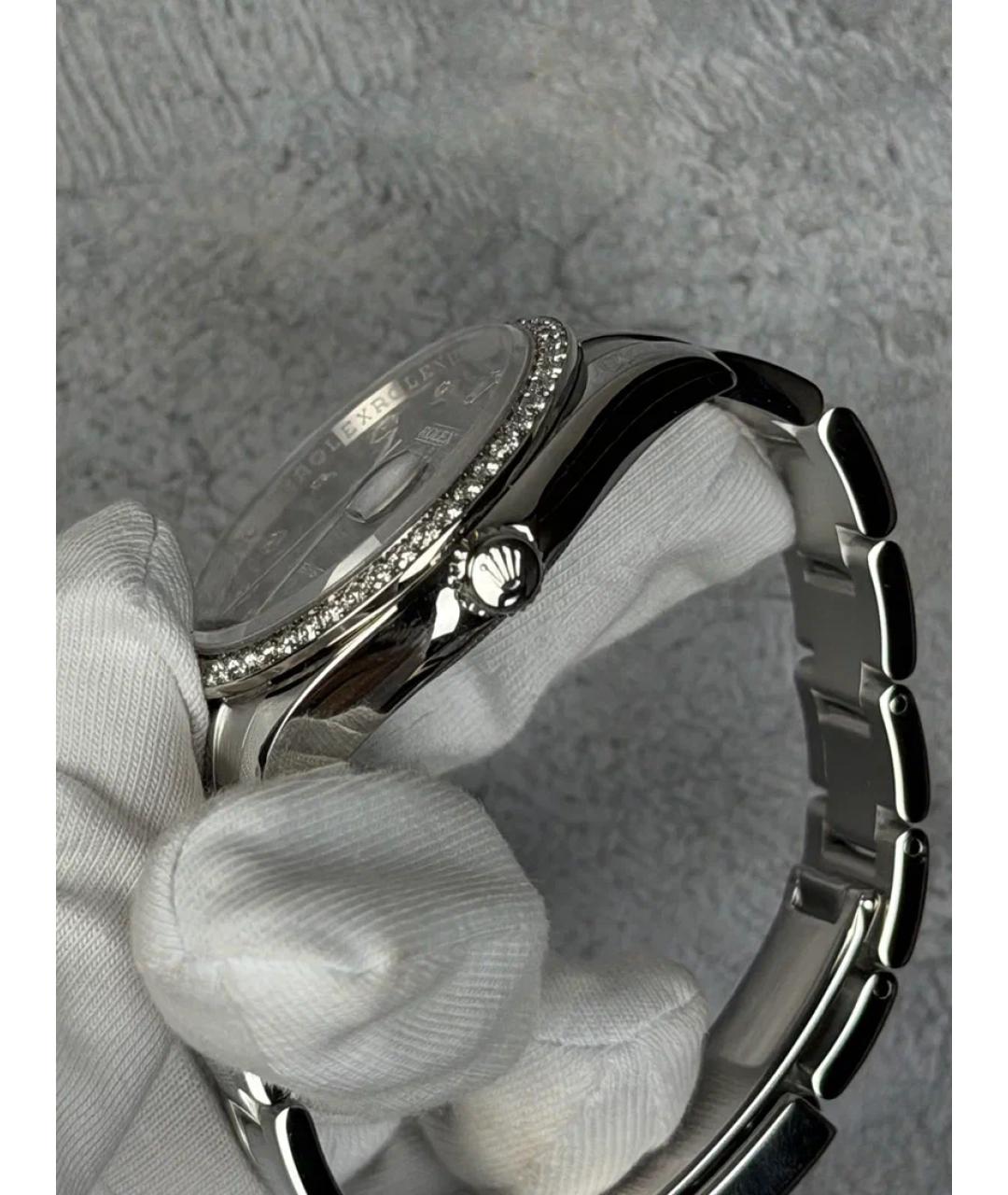 ROLEX Золотые часы из белого золота, фото 4