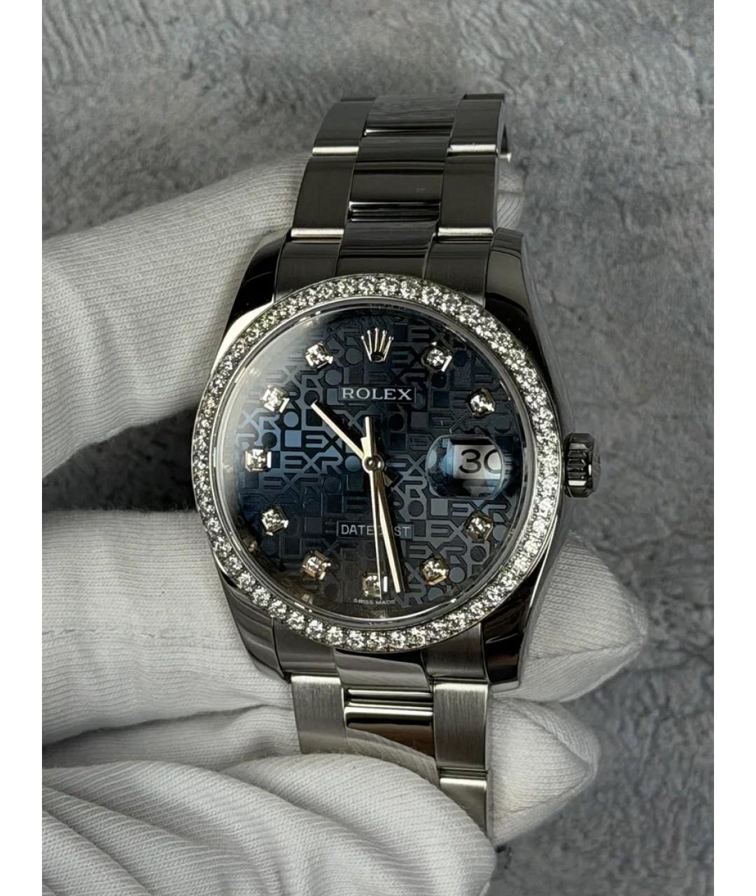 ROLEX Золотые часы из белого золота, фото 3