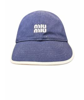 MIU MIU Кепка