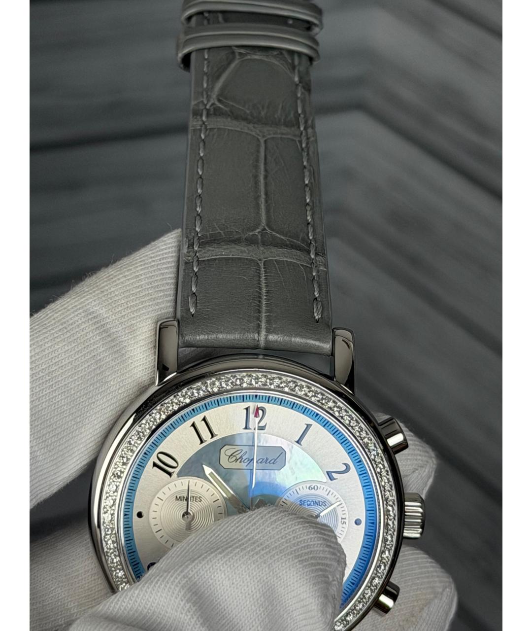 CHOPARD Голубые часы, фото 4