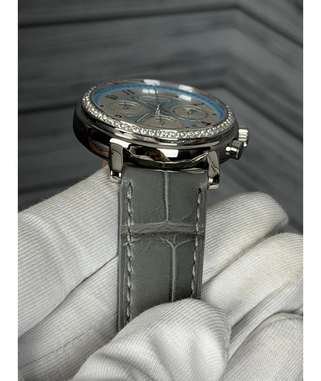 CHOPARD Голубые часы, фото 7