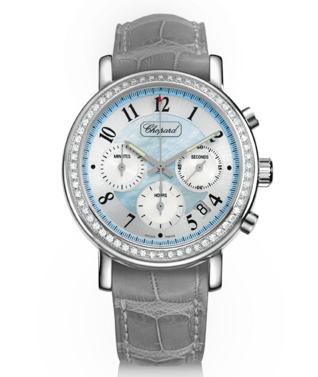 CHOPARD Голубые часы, фото 1