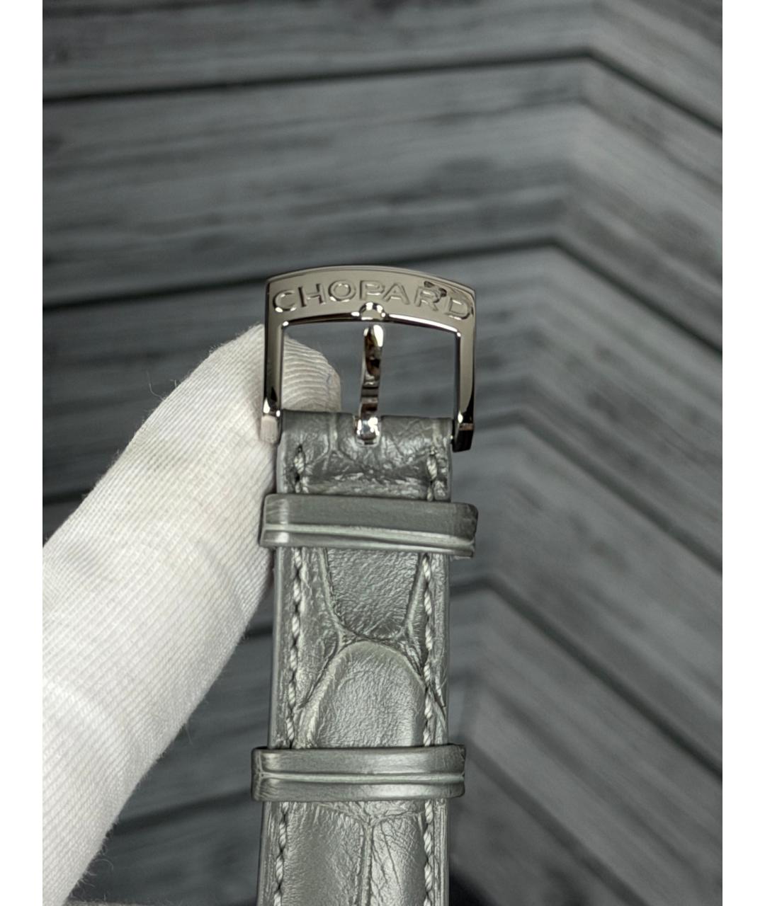 CHOPARD Голубые часы, фото 9