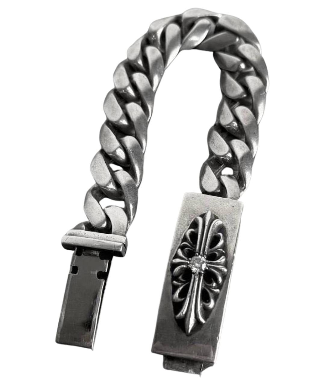 CHROME HEARTS Серебрянный серебряный браслет, фото 1